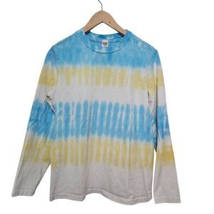 Re-Done Hanes tie dye long-sleeved shirt